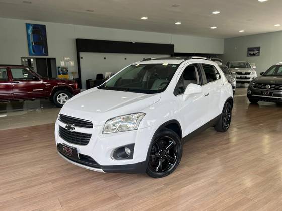 CHEVROLET TRACKER 1.8 MPFI LTZ 4X2 16V FLEX 4P AUTOMÁTICO